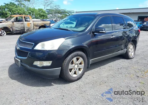 2012 Chevrolet Traverse 2Lt z USA, uszkodzony, nr VIN 1GNKRJED3CJ159696